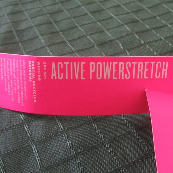 NWT LILLY PULITZER Women's Letitia Bra Tank UPF 5 XXS Blue Peri Removable Pads - Picture 8 of 11